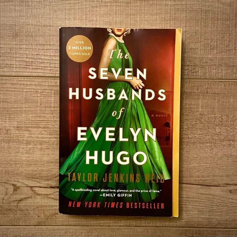 Seven Husbands of Evelyn Hugo by Taylor Jenkins Reid